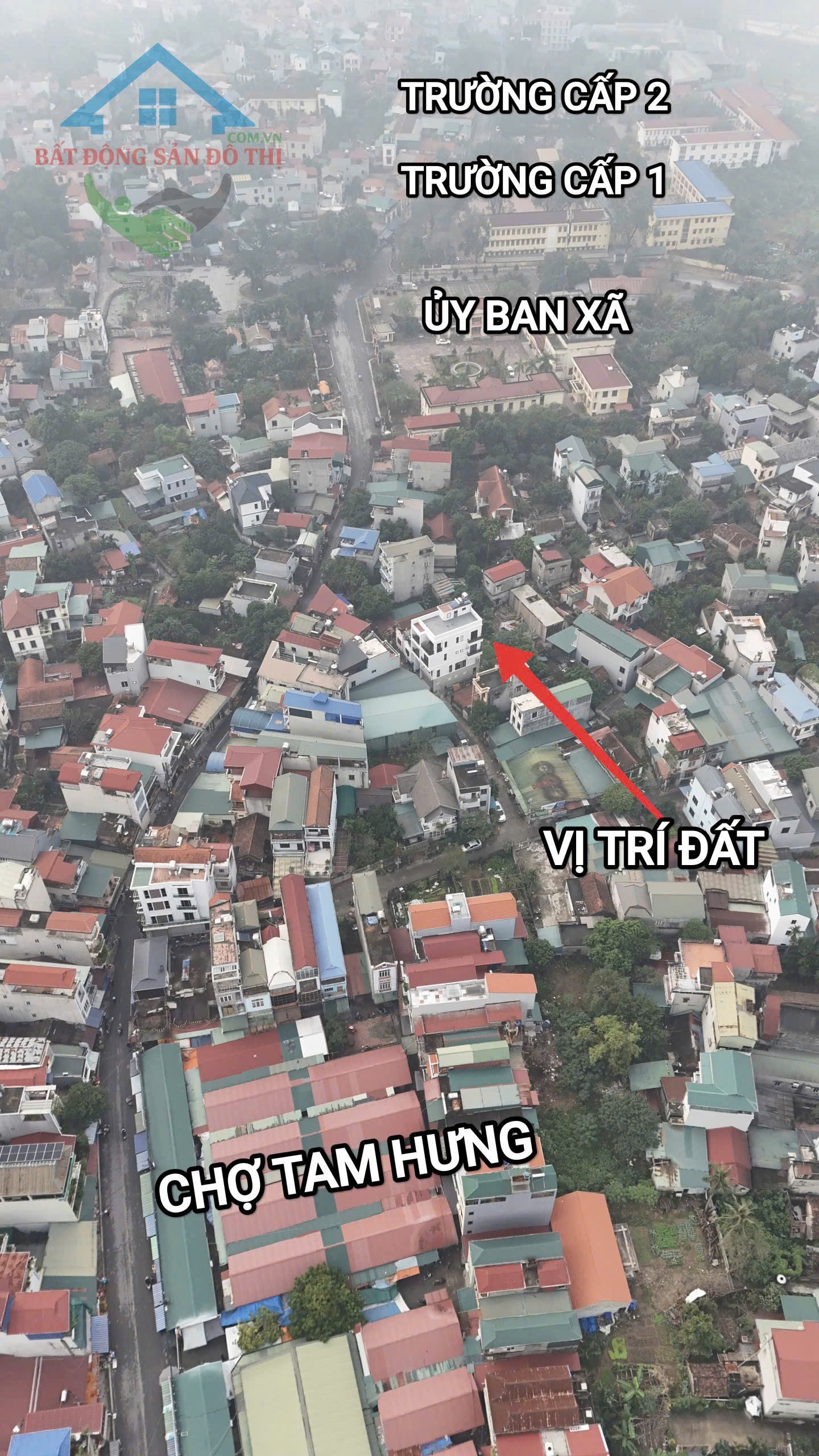 Bán đất Tam Hưng Thanh Oai, Giữa 3 KĐT, sát VDD4 và Cienco 5, 68m2 ngay chợ 3