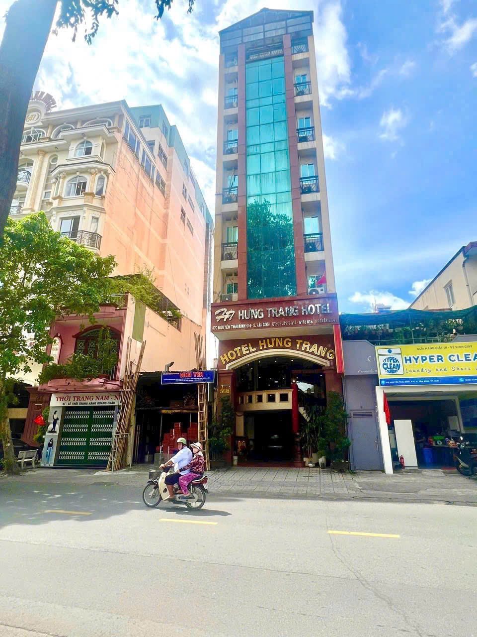 Cần bán Homestay - Khách Sạn đường Nguyễn Thái Bình, Phường 4, Diện tích 161m², Giá Thương lượng