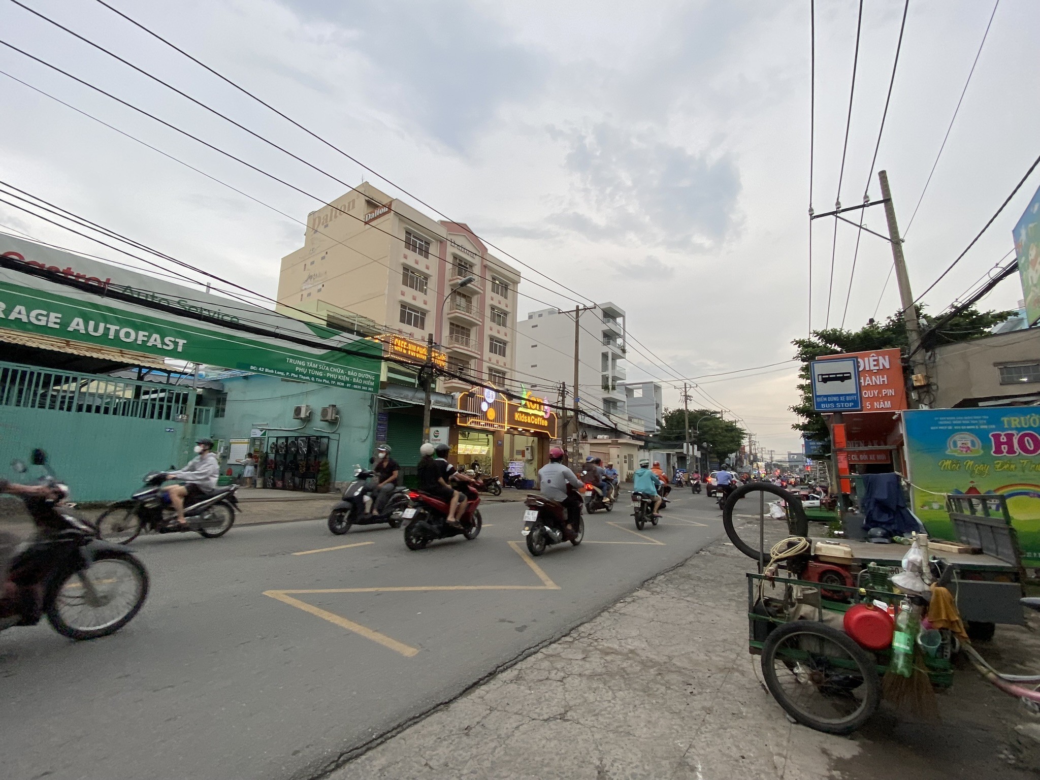 Cho thuê Nhà mặt tiền đường Bình Long, Phường Phú Thạnh, Diện tích 710m², Giá 90 Triệu/tháng