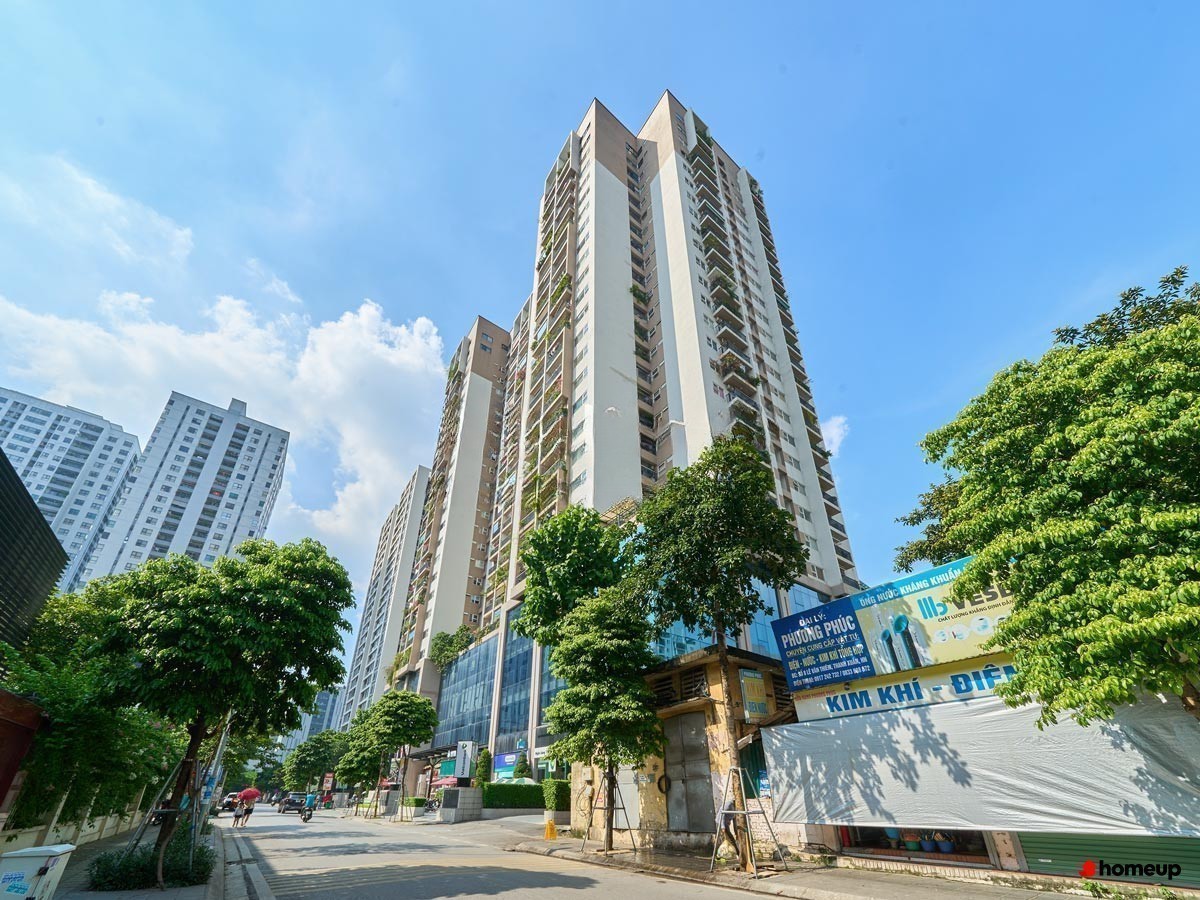 Bán căn hộ 2PN - 24T3 HAPULICO - Thanh Xuân Complex, giá tốt