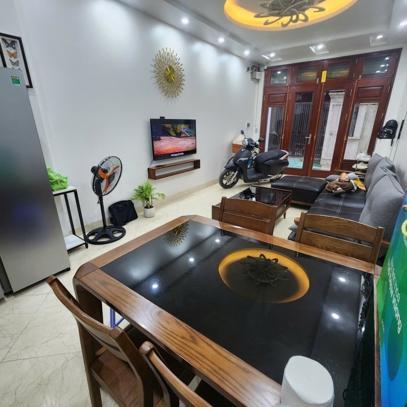 NGỌC THỤY – Ô TÔ VÀO NHÀ – KINH DOANH TỐT – 5 TẦNG 4