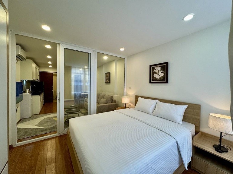 Cho thuê Căn hộ chung cư đường Trần Quý Kiên, Diện tích 45m², Giá 10.5 Triệu/tháng 8