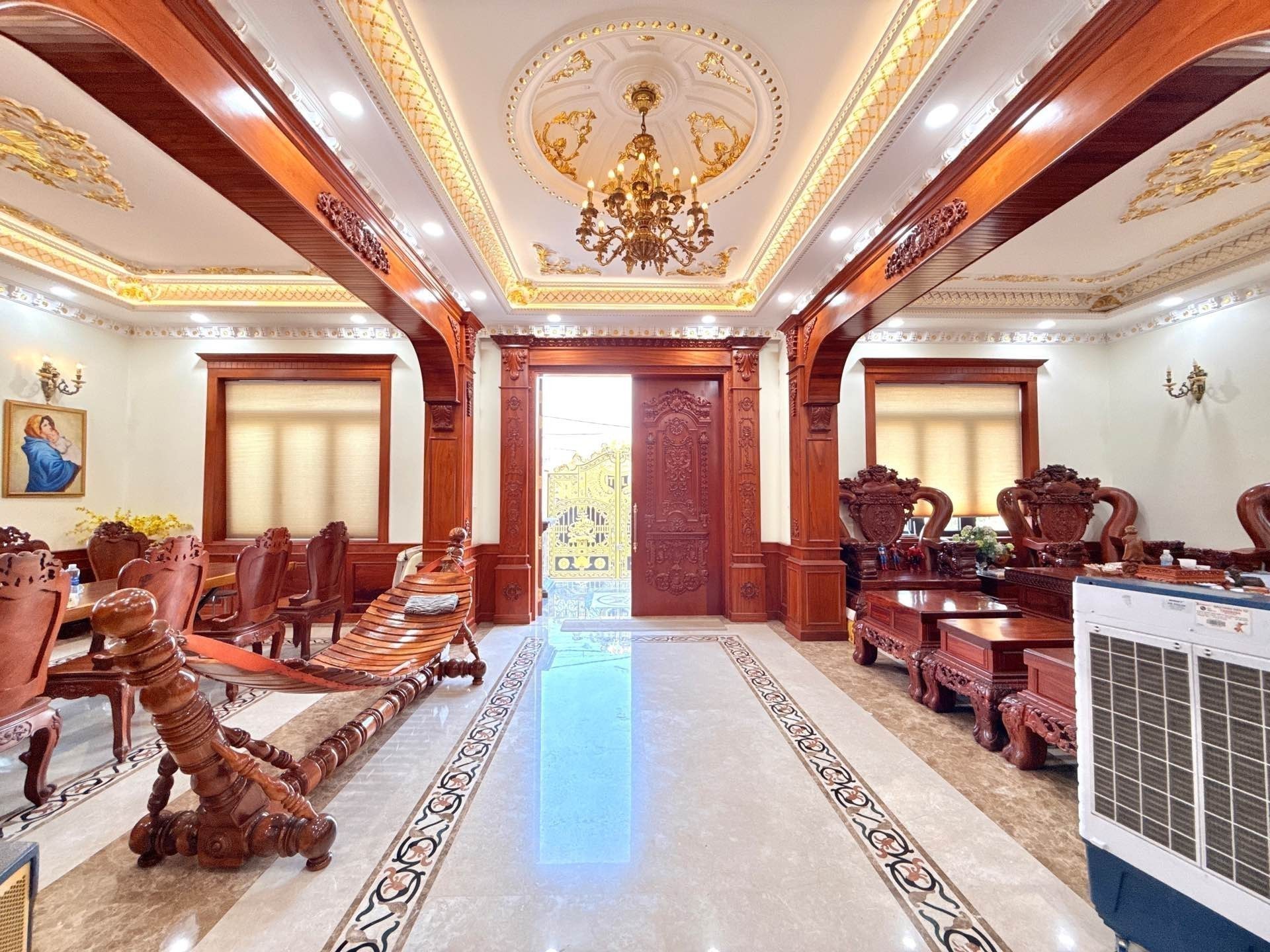 Biệt thự An Dương Vương ngang 30m, Nội thất gỗ cao cấp, Xa Xỉ - 0931172218 3