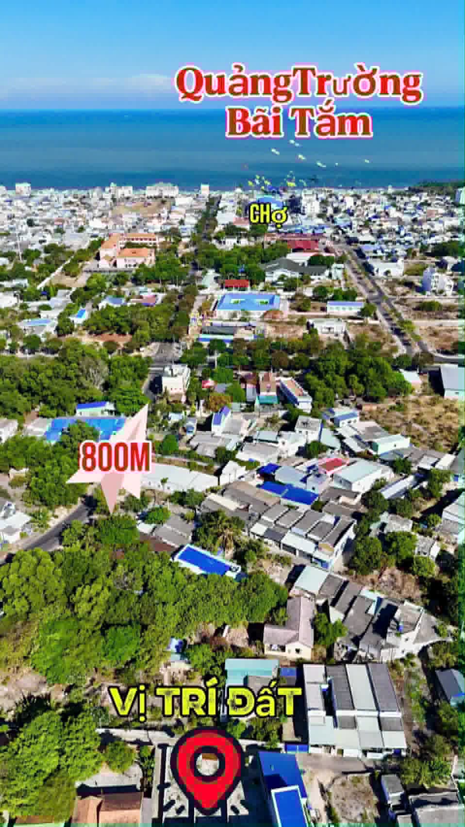 Cần bán Đất đường Võ Văn Kiệt, Thị trấn Phước Hải, Diện tích 98m², Giá 1.1 Tỷ 5