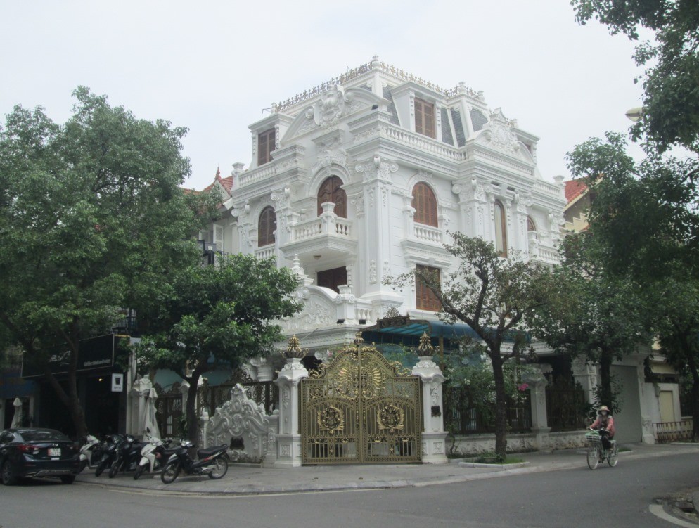 Chị Hà bán Gấp biệt thự lô Góc KĐT Geleximco view CV cạnh siêu thị AEON Mall 300m2 chỉ 5x tỷ.