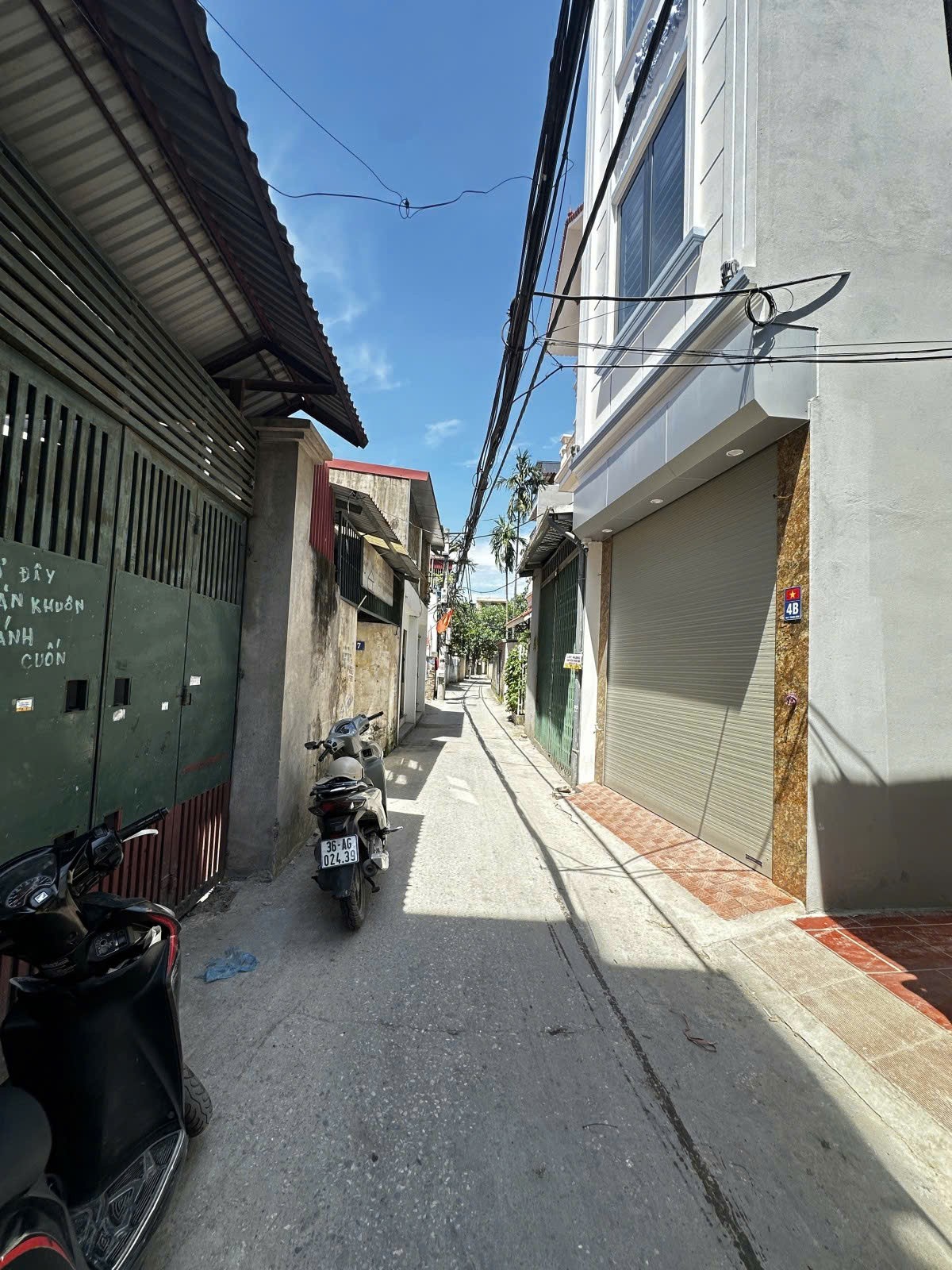 Cần bán Nhà mặt tiền đường Thanh Đàm, Phường Vĩnh Hưng, Diện tích 60m², Giá 15.9 Tỷ