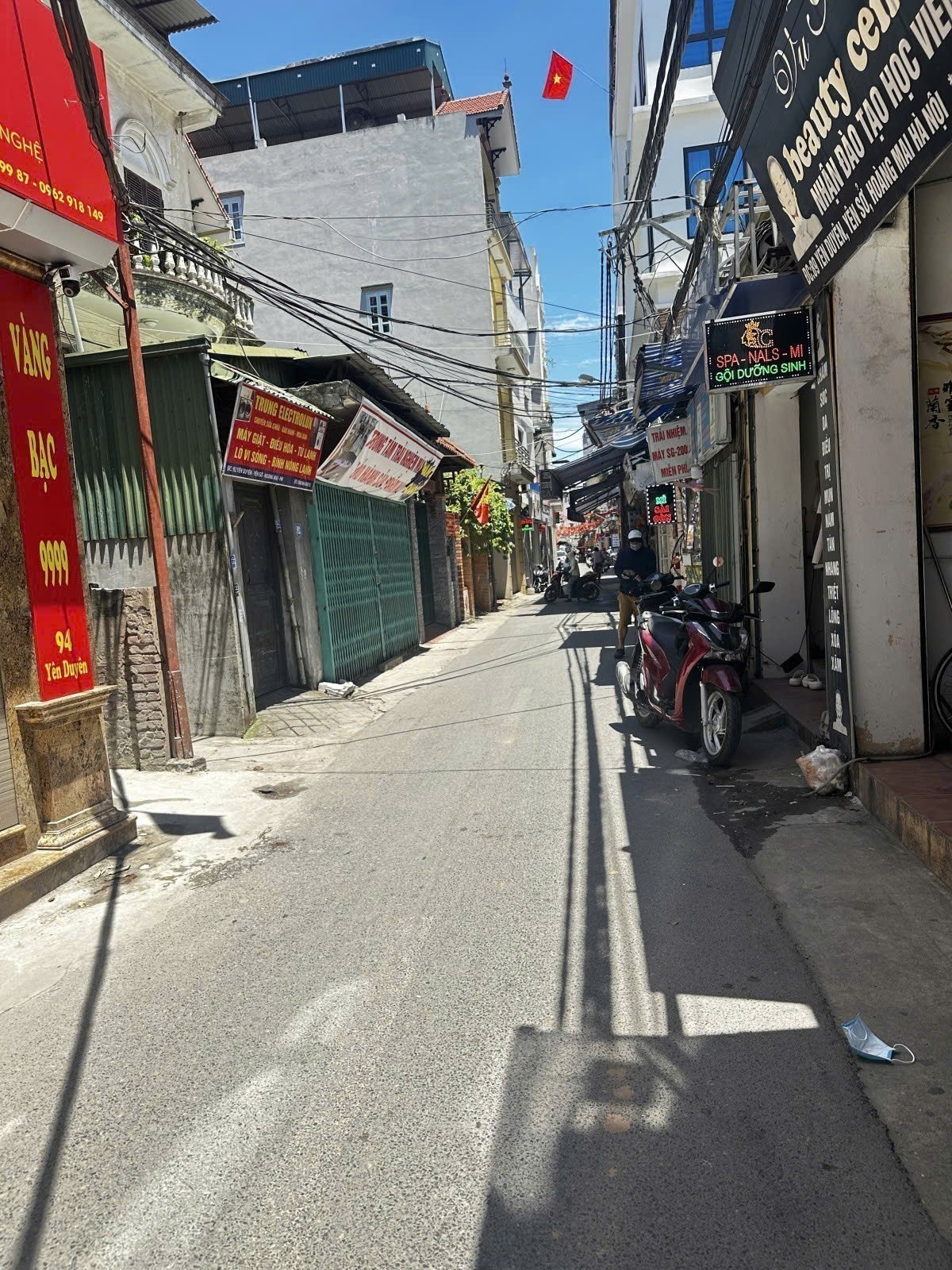 Cần bán Nhà mặt tiền đường Yên Duyên, Phường Vĩnh Hưng, Diện tích 84m², Giá 23 Tỷ