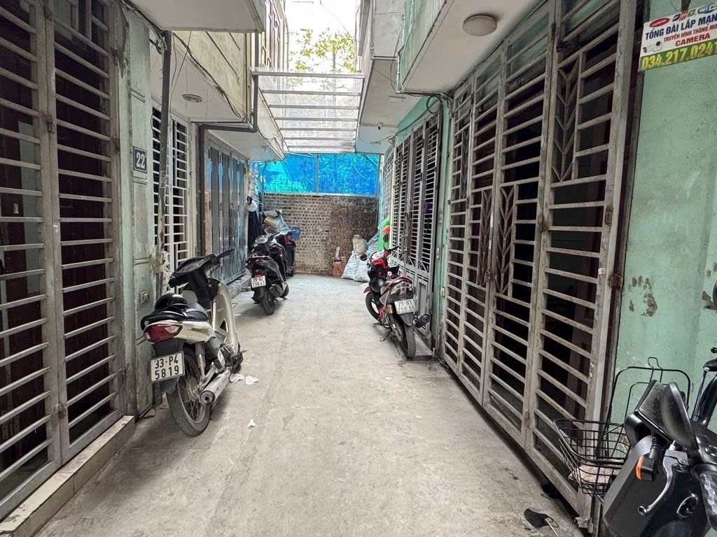 Cần bán Nhà mặt tiền đường Giáp Nhị, Phường Thịnh Liệt, Diện tích 32m², Giá 6.7 Tỷ 6