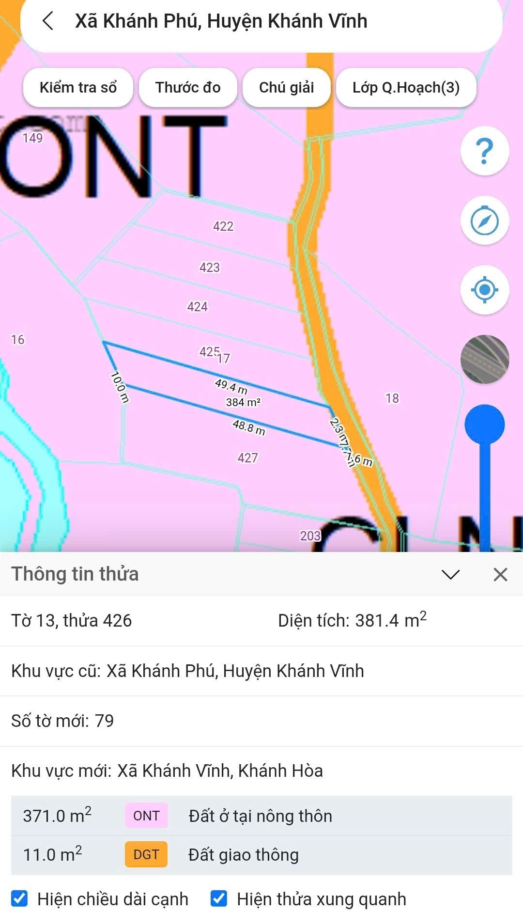 Bán đất Khánh Phú giá rẻ ngay ngã 3 Nước Nhĩ gần khu công nghiệp Sông Cầu 7