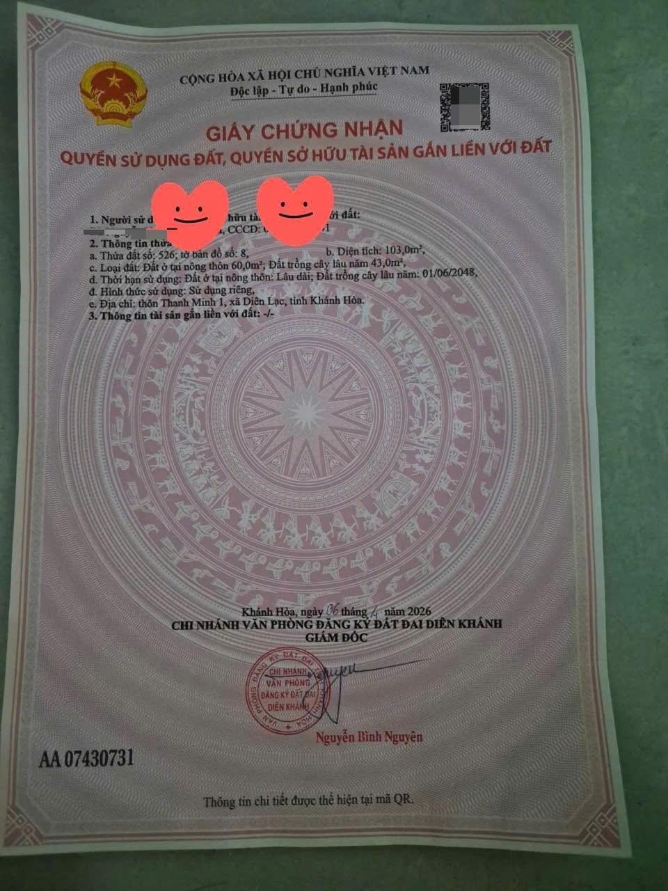 Bán nhà Diên Lạc mới xây phong cách hiện đại đường Tổ 2A sát bên Tỉnh Lộ 2 13