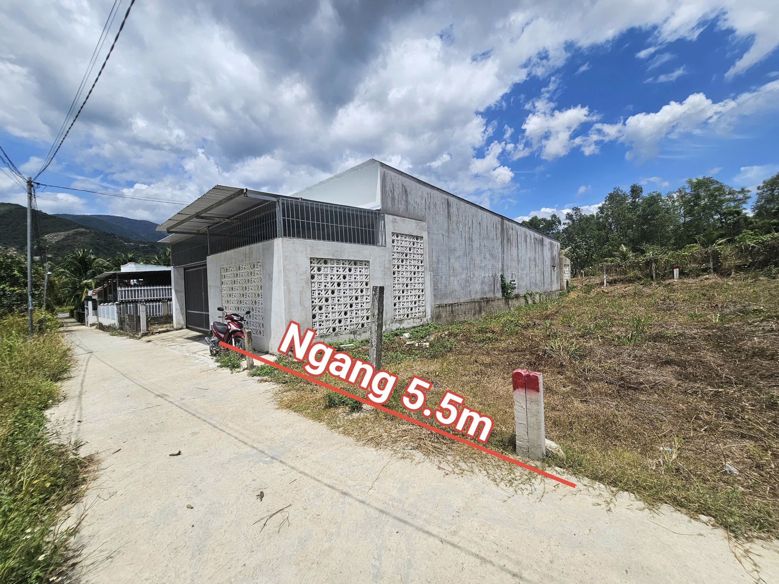 Bán đất Diên Tân full thổ giá rẻ sát bên Hương Lộ 62 đối diện công ty Đảnh Thạnh đi vào