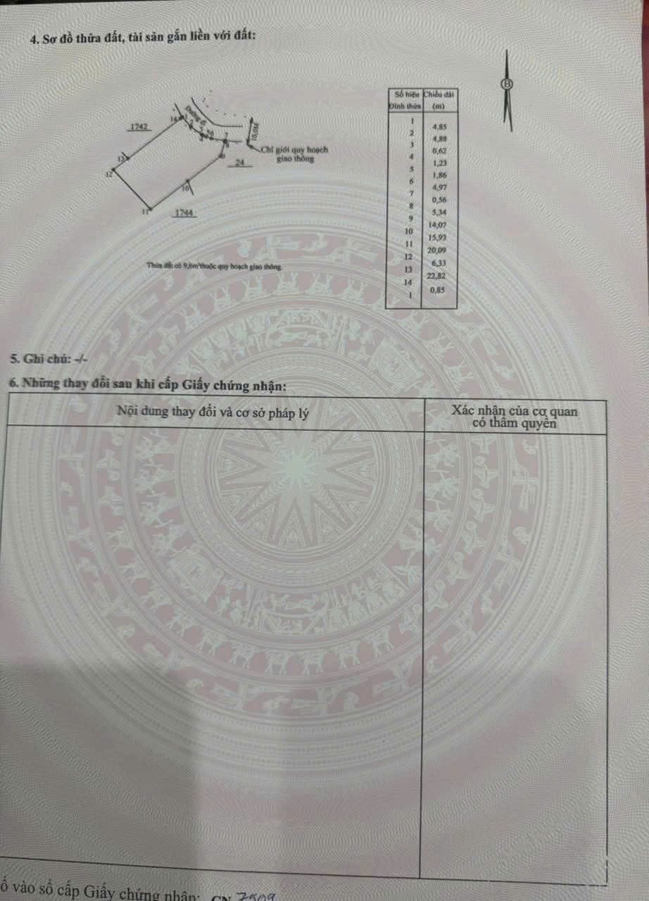 Bán đất Diên Phước mặt tiền đường Phước Tuy rộng rãi phù hợp xây biệt thự vườn 8