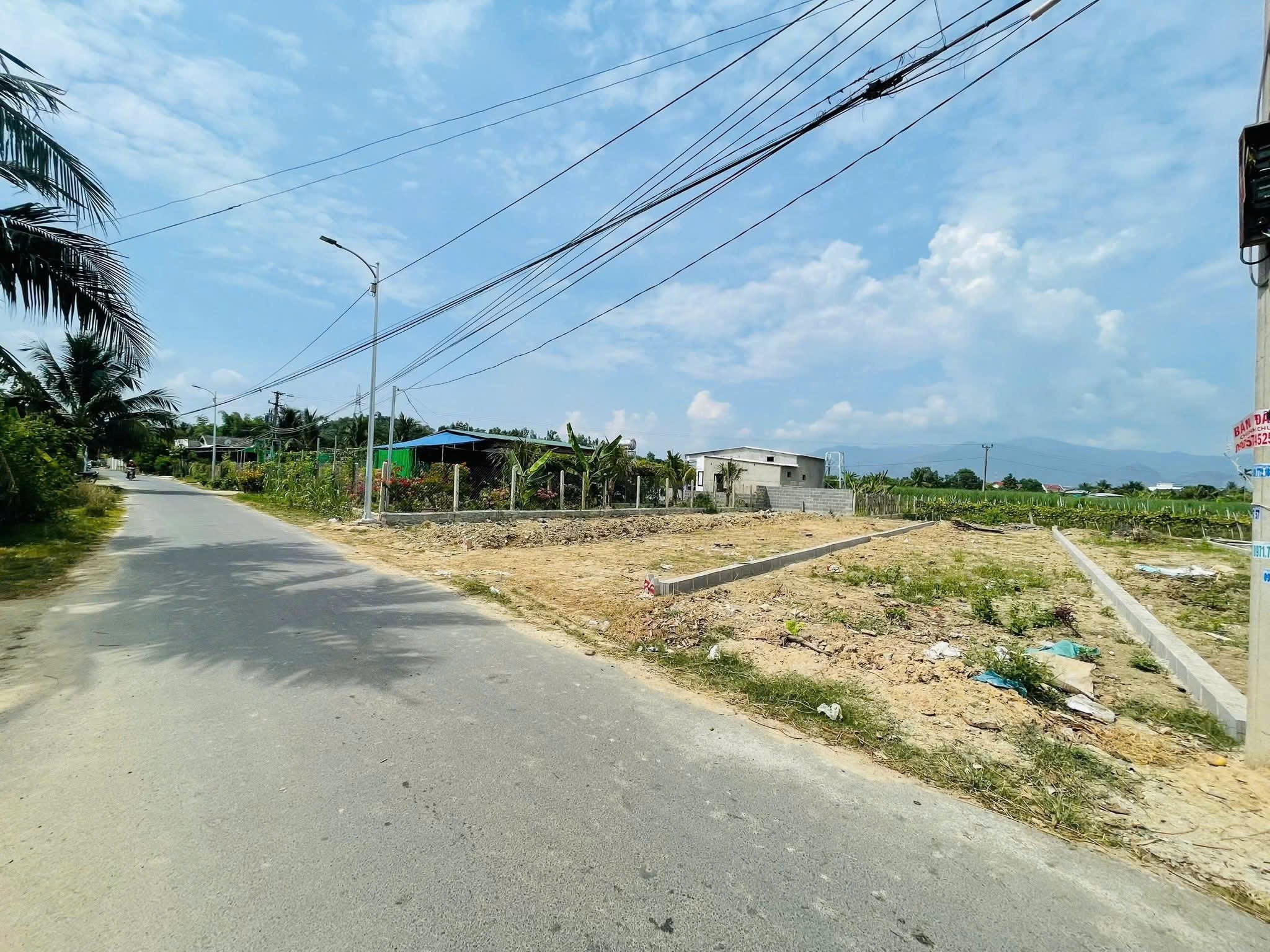 Bán đất Diên Phước giá rẻ mặt tiền đường Tư Văn kết nối Tỉnh Lộ 2 và HL39 - giáp Diên Lạc 4