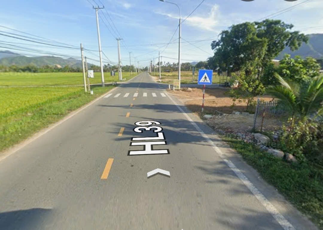 Bán đất mặt tiền Hương Lộ 39 - Suối Tiên ngay phía trước chợ sát bên khu tái định cư 2