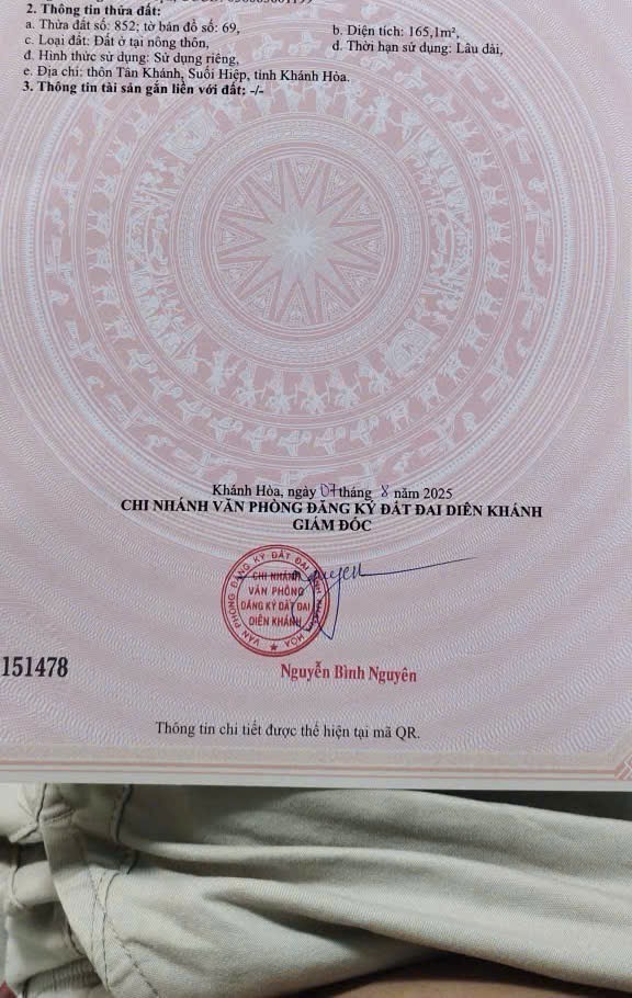 Bán đất mặt tiền Hương Lộ 39 - Suối Tiên ngay phía trước chợ sát bên khu tái định cư 8