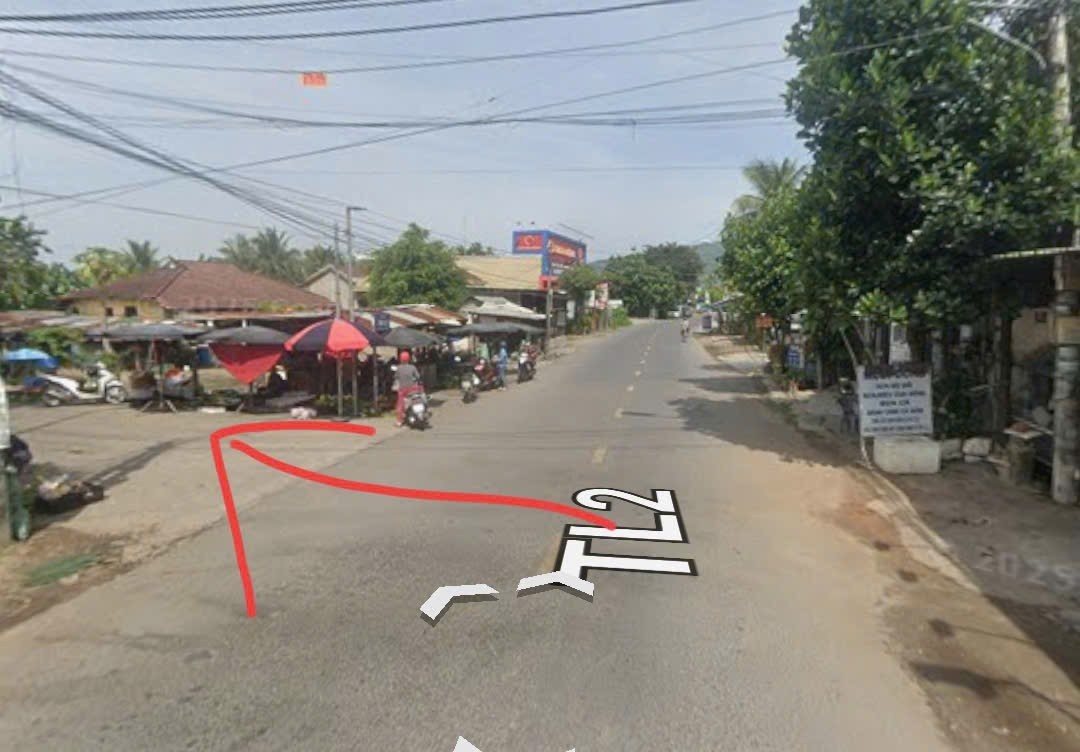 Bán đất Diên Lạc giá rẻ thôn Trường Lạc sát bên Tỉnh Lộ 2 bên hông chợ Cây Me đi vào 6