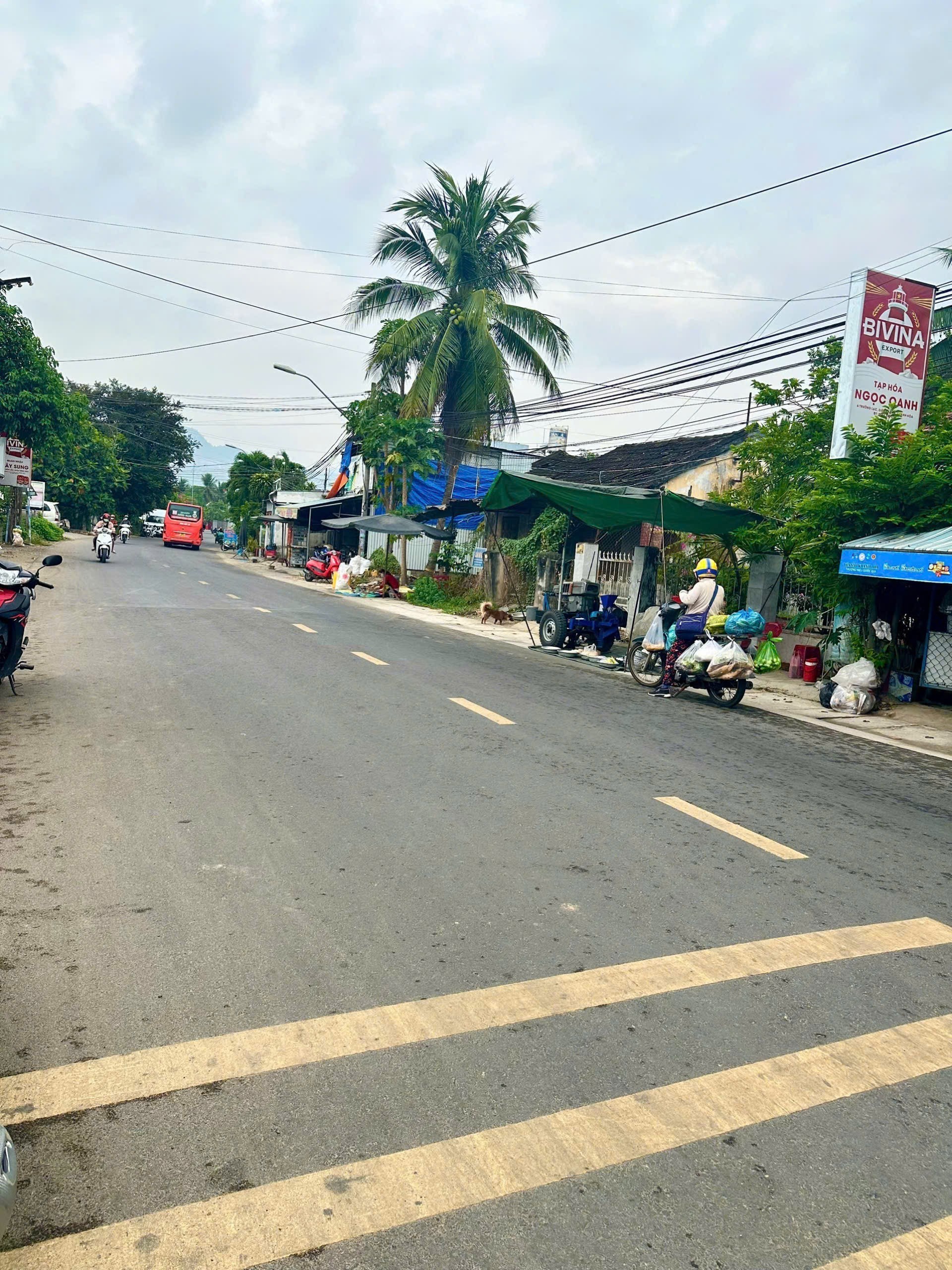 Bán đất Diên Lạc giá rẻ thôn Trường Lạc sát bên Tỉnh Lộ 2 bên hông chợ Cây Me đi vào 8