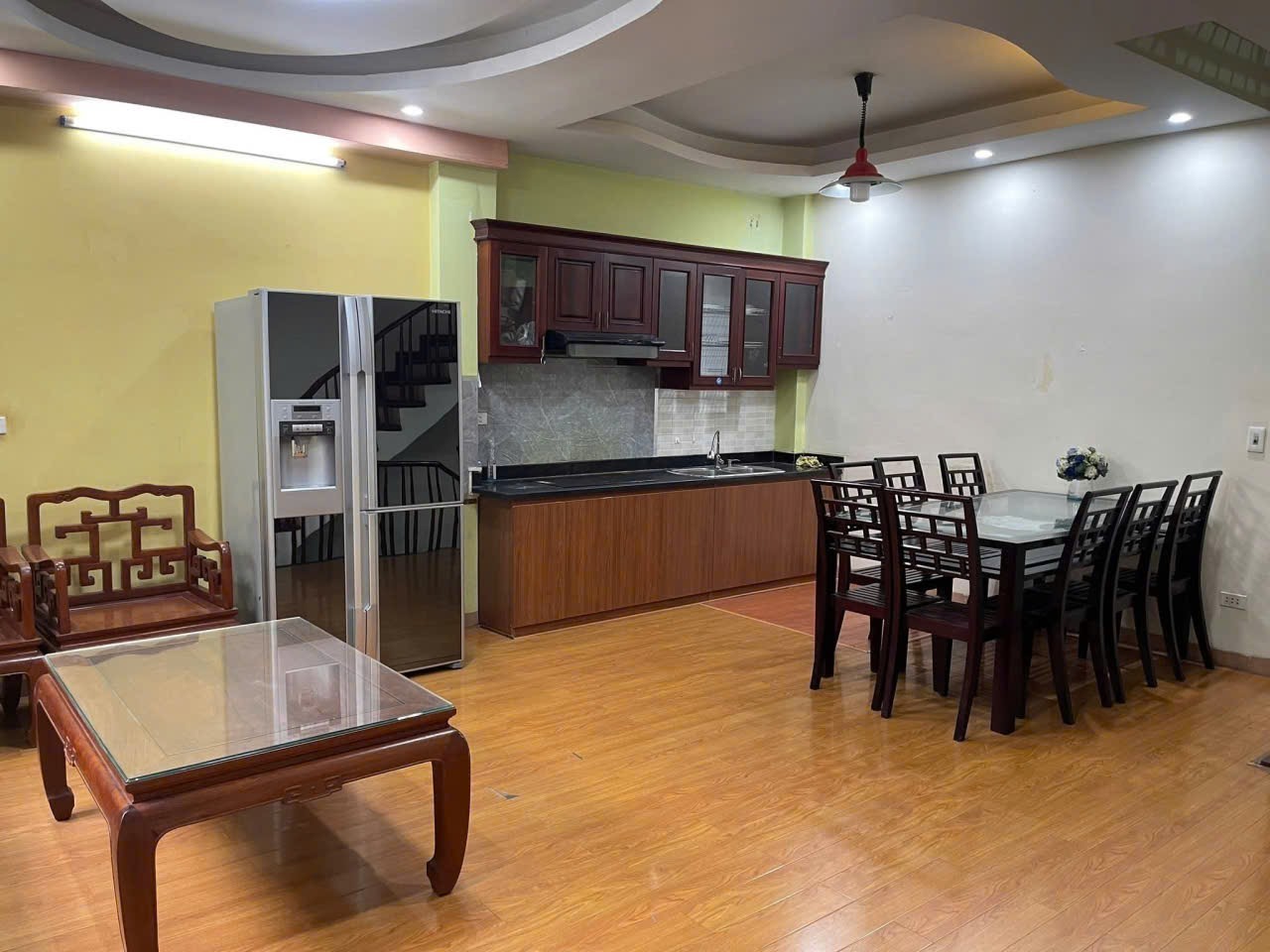 Cho thuê nhà riêng ngõ 139 Nguyễn Ngọc Vũ, Cầu Giấy 42M x 5 tầng giá 16 triệu Ở VÀ KD 3