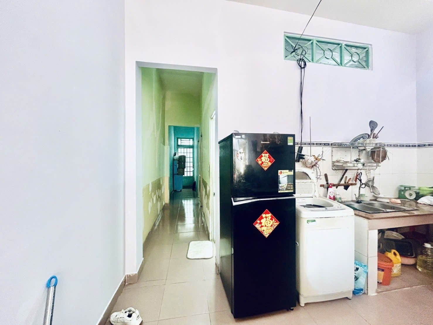 SỔ RIÊNG KHÔNG QUY HOẠCH KHÔNG LỘ GIỚI - NHÀ 96M2 FULL THỔ TRUNG TÂM DĨ AN 3