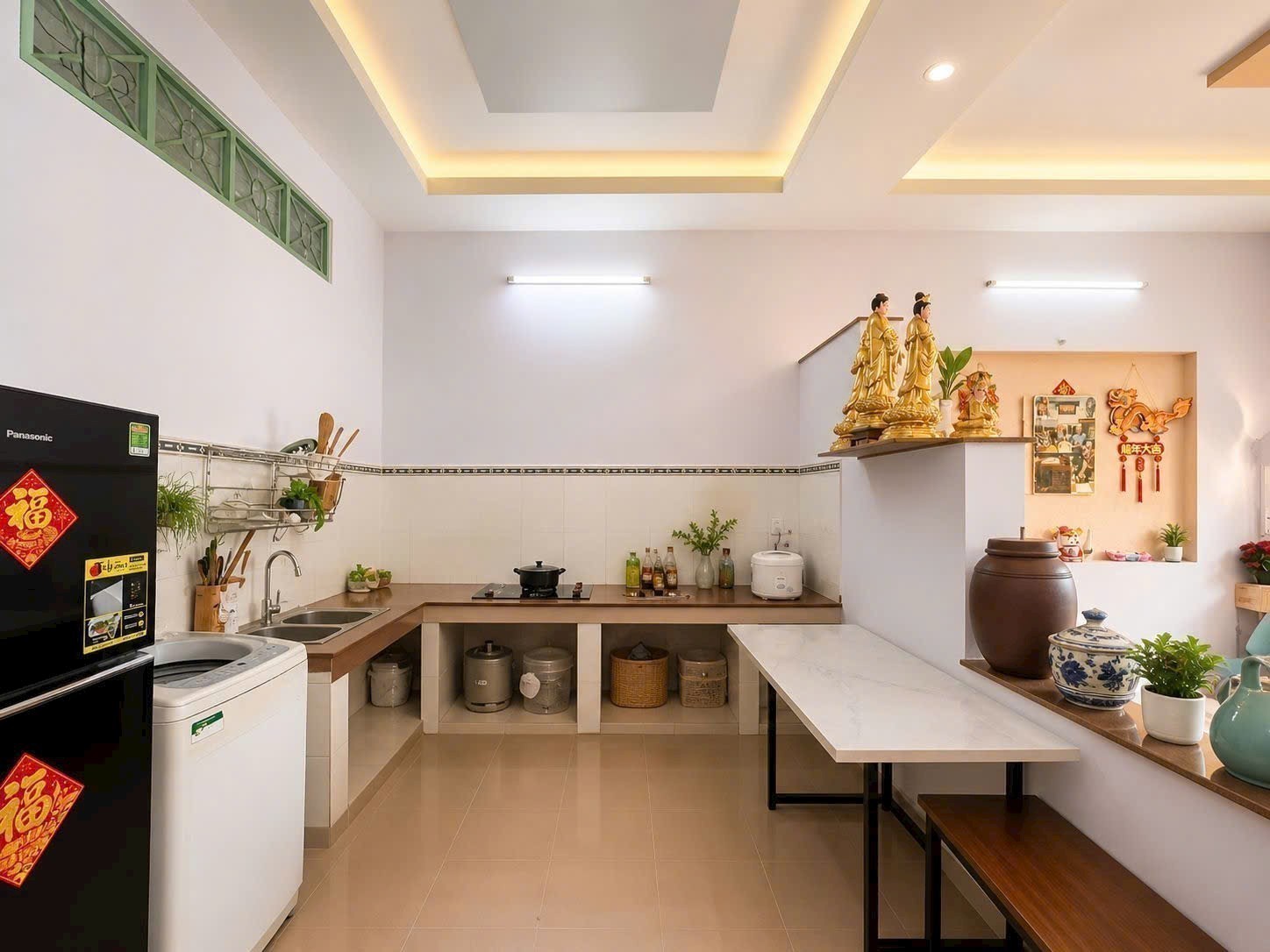 SỔ RIÊNG KHÔNG QUY HOẠCH KHÔNG LỘ GIỚI - NHÀ 96M2 FULL THỔ TRUNG TÂM DĨ AN 2