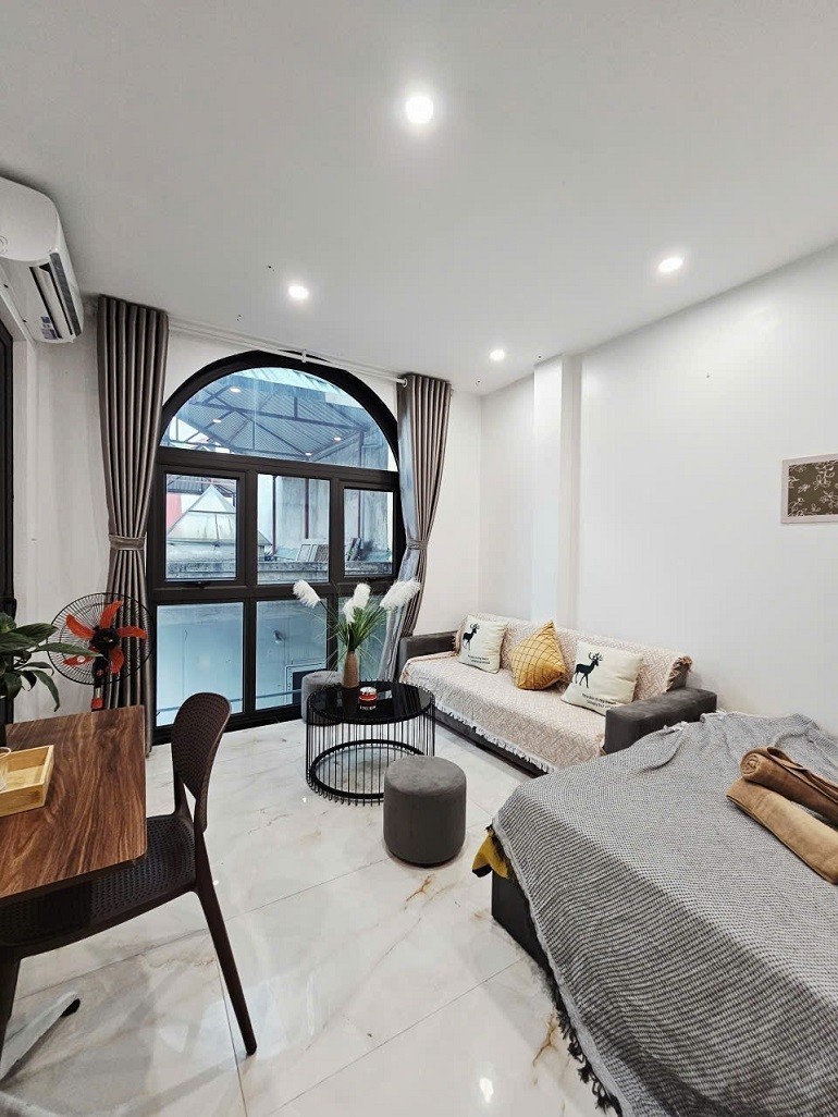 Cho thuê Căn hộ chung cư đường Ngọc Hà, Phường Ngọc Hà, Diện tích 25m², Giá 8 Triệu/tháng
