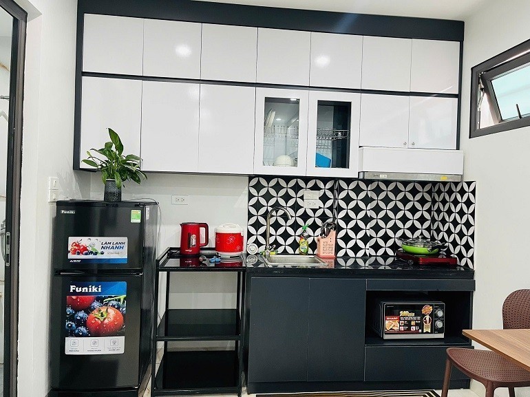 Cho thuê Căn hộ chung cư đường Ngọc Hà, Phường Ngọc Hà, Diện tích 25m², Giá 6.6 Triệu/tháng 5