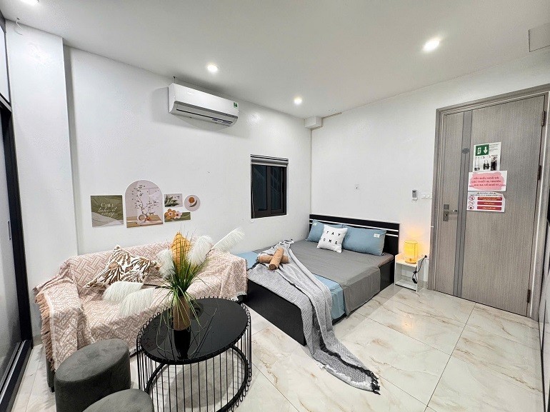 Cho thuê Căn hộ chung cư đường Ngọc Hà, Phường Ngọc Hà, Diện tích 25m², Giá 6 Triệu 2