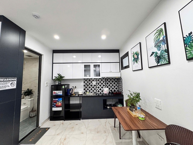 Cho thuê Căn hộ chung cư đường Ngọc Hà, Phường Ngọc Hà, Diện tích 25m², Giá 6 Triệu 4