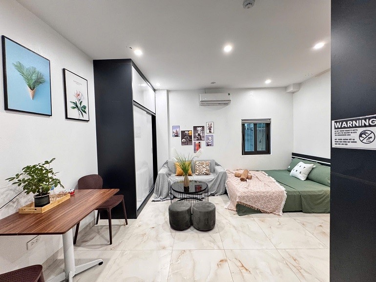 Cho thuê Căn hộ chung cư đường Ngọc Hà, Diện tích 25m², Giá 6.2 Triệu/tháng
