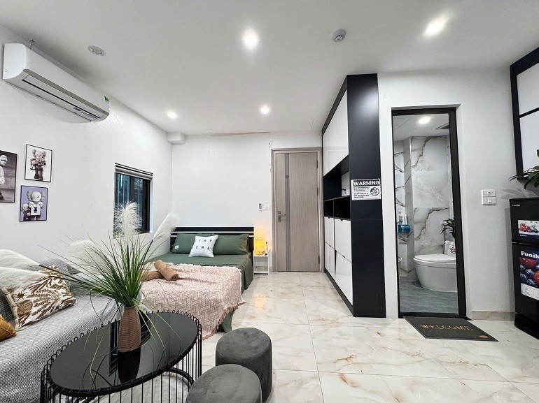 Cho thuê Căn hộ chung cư đường Ngọc Hà, Diện tích 25m², Giá 6.2 Triệu/tháng 7