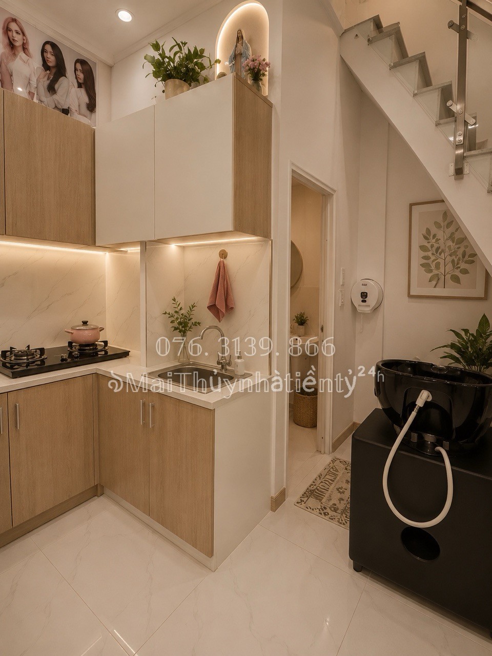 NHÀ PHỐ MỚI 3 TẦNG QUẬN 7– PHÚ THUẬN– DT 4.5X14M– 3PN 3WC – SHR HOÀN CÔNG – GIÁ 5 TỶ HAI. 3