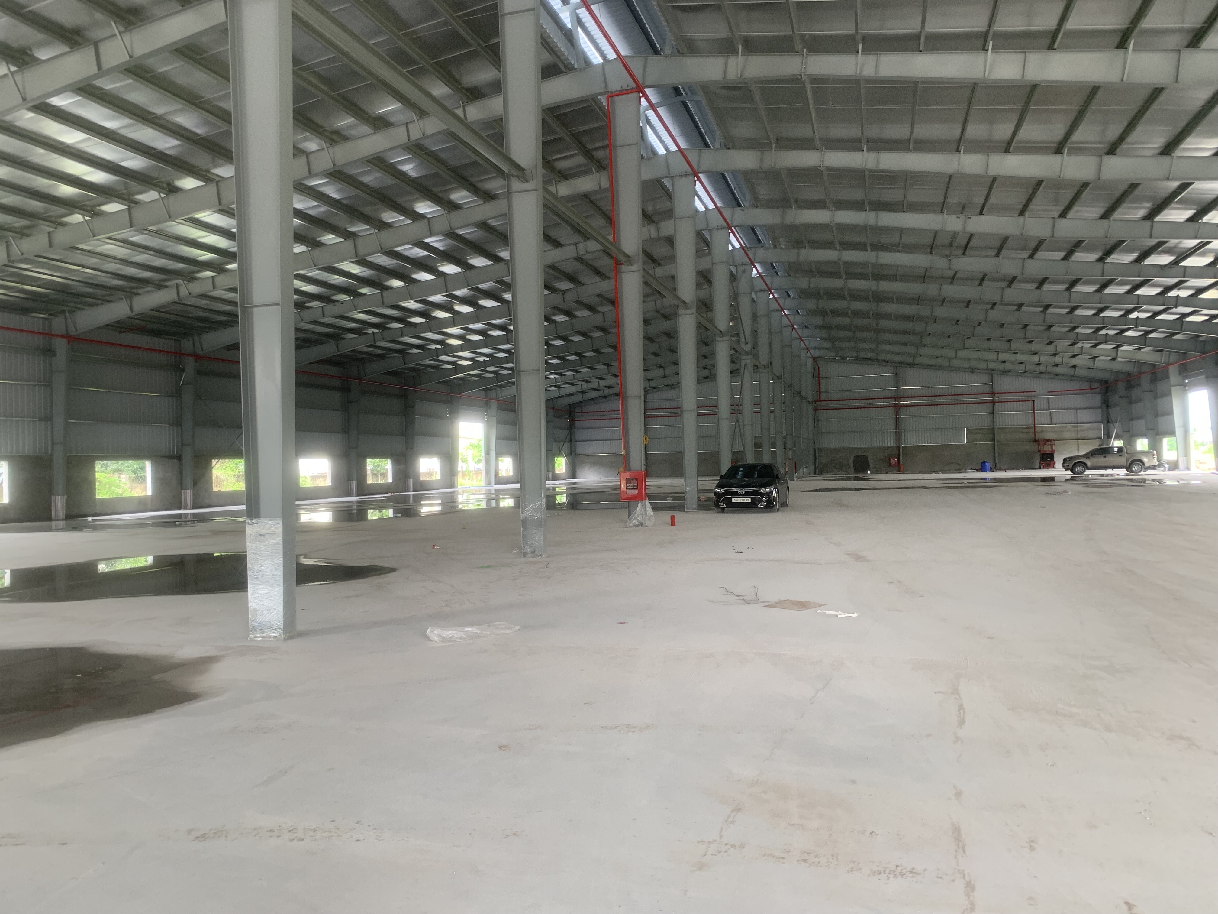 Cho thuê Kho - Nhà xưởng Xã Ngọc Lâm, Mỹ Hào, Diện tích 5000m², Giá Thương lượng 2