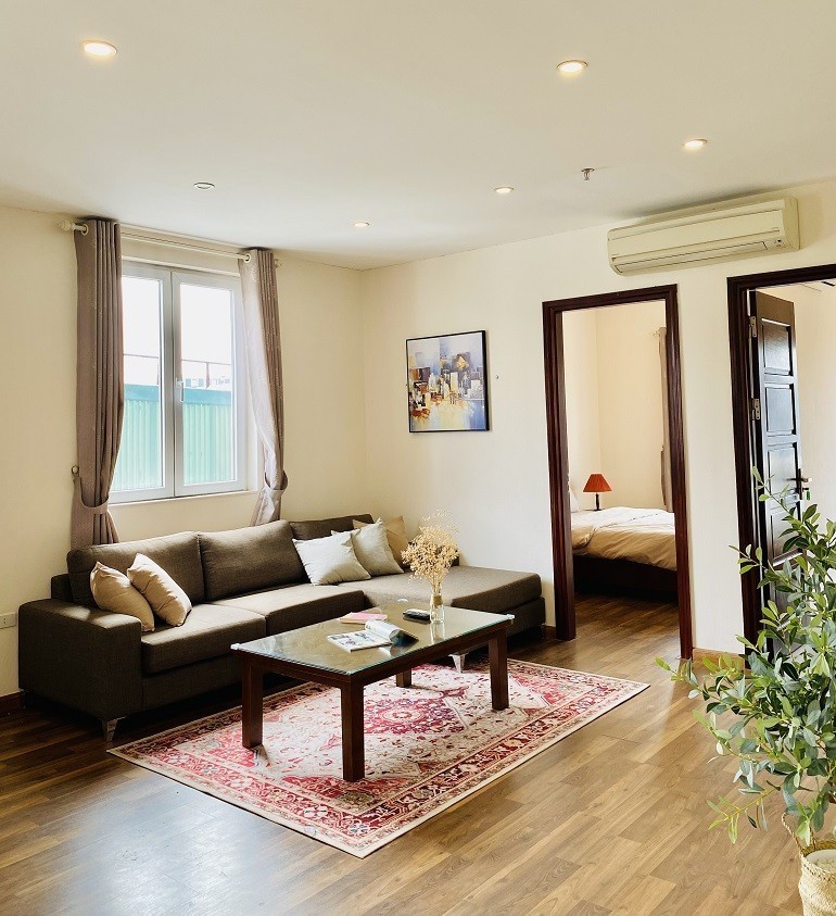 Cho thuê Căn hộ chung cư đường Lê Văn Hưu, Phường Bùi Thị Xuân, Diện tích 85m², Giá 28 Triệu 2