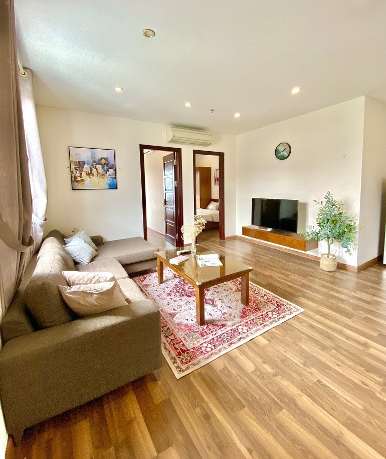 Cho thuê Căn hộ chung cư đường Lê Văn Hưu, Phường Bùi Thị Xuân, Diện tích 85m², Giá 28 Triệu 3