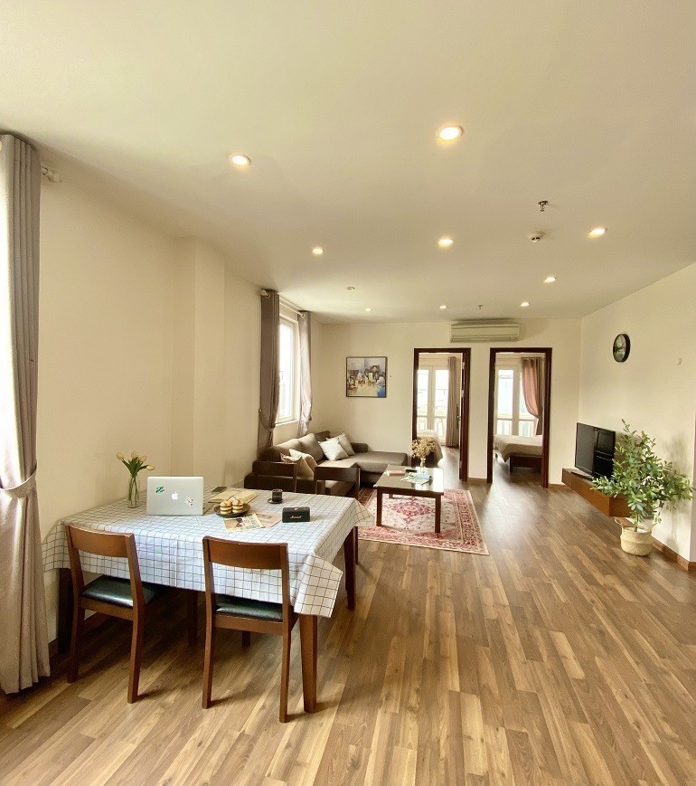 Cho thuê Căn hộ chung cư đường Lê Văn Hưu, Phường Bùi Thị Xuân, Diện tích 85m², Giá 28 Triệu 4