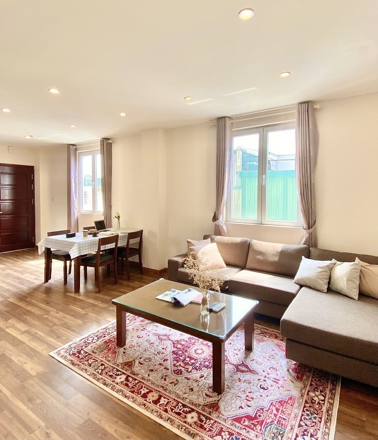 Cho thuê Căn hộ chung cư đường Lê Văn Hưu, Phường Bùi Thị Xuân, Diện tích 85m², Giá 28 Triệu 5