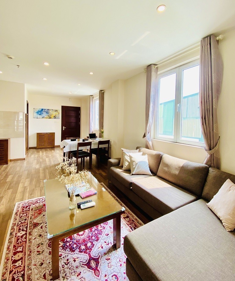 Cho thuê Căn hộ chung cư đường Lê Văn Hưu, Phường Bùi Thị Xuân, Diện tích 85m², Giá 28 Triệu 6