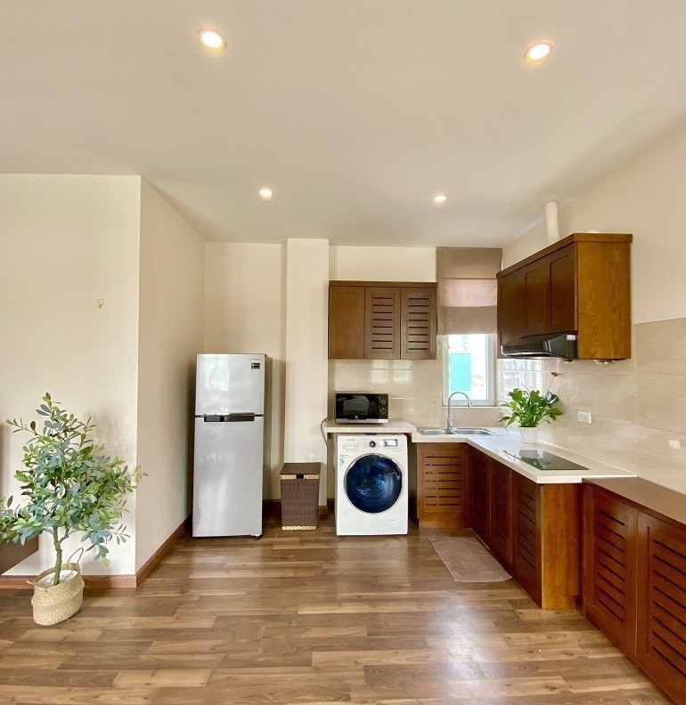 Cho thuê Căn hộ chung cư đường Lê Văn Hưu, Phường Bùi Thị Xuân, Diện tích 85m², Giá 28 Triệu 7