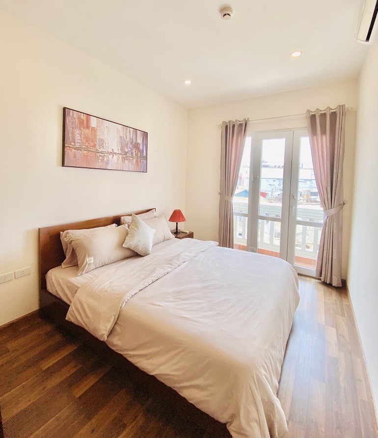 Cho thuê Căn hộ chung cư đường Lê Văn Hưu, Phường Bùi Thị Xuân, Diện tích 85m², Giá 28 Triệu 8