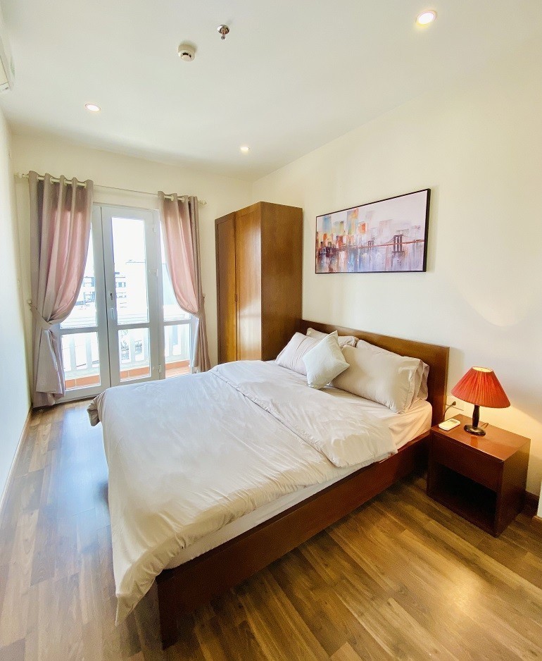 Cho thuê Căn hộ chung cư đường Lê Văn Hưu, Phường Bùi Thị Xuân, Diện tích 85m², Giá 28 Triệu 9