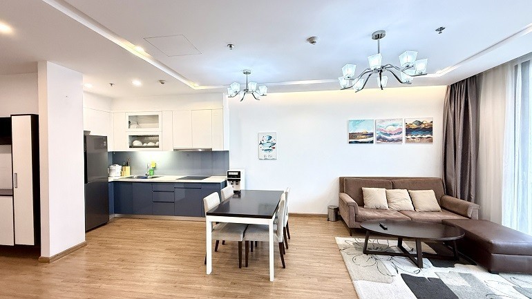 Cho thuê Căn hộ chung cư đường Liễu Giai, Phường Liễu Giai, Diện tích 75m², Giá 39 Triệu 5