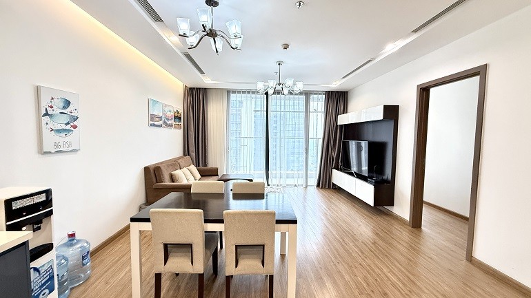 Cho thuê Căn hộ chung cư đường Liễu Giai, Phường Liễu Giai, Diện tích 75m², Giá 39 Triệu 7