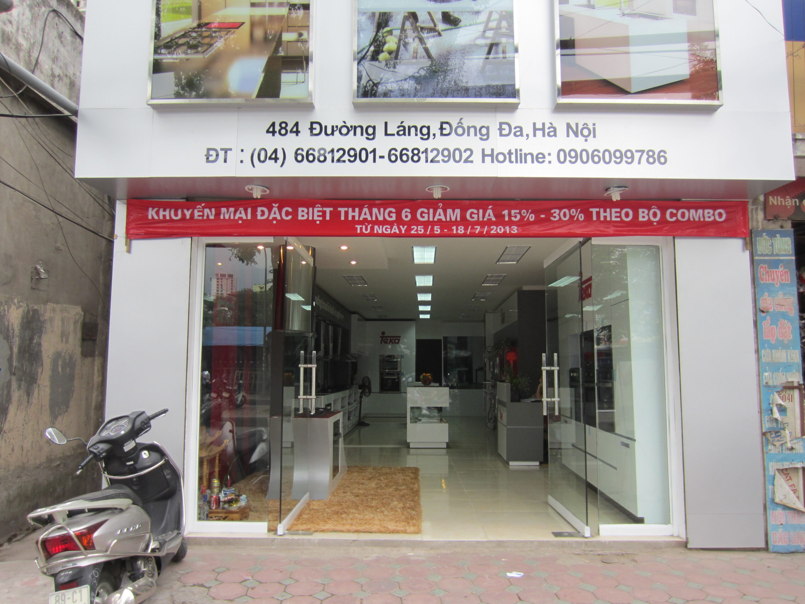 Cho thuê nhà măt đường Láng làm văn phòng và cửa hàng