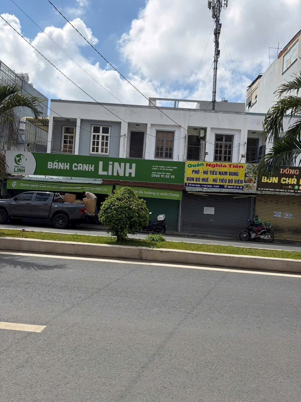 MẶT TIỀN PHÚ THUẬN Q7 - NGANG 18M ĐỘC NHẤT Diện tích: 18x10m