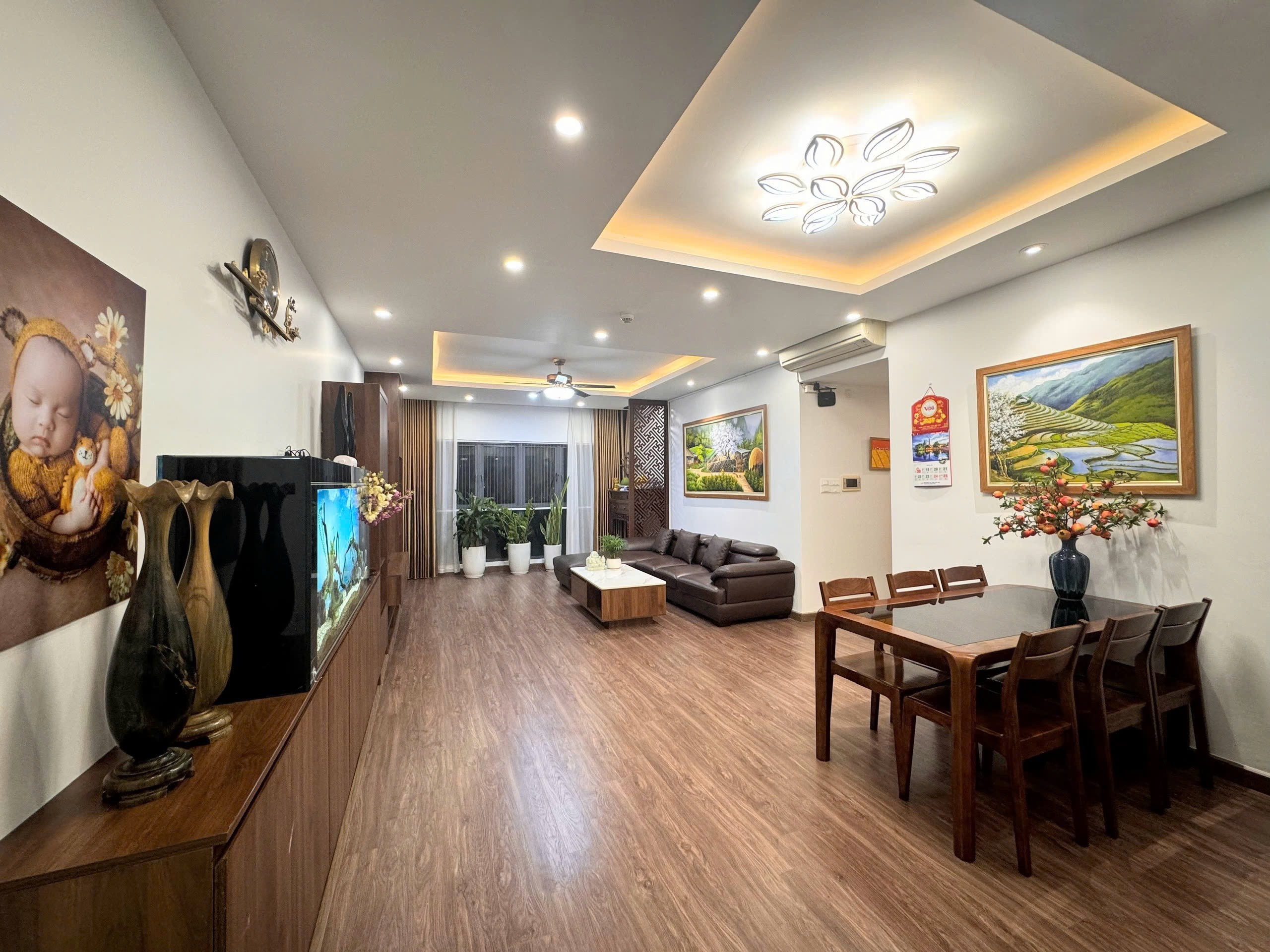 Bán căn hộ Mulberry Lane 3PN-132m2, VIEW PHỐ, chỉ 9ty 5
