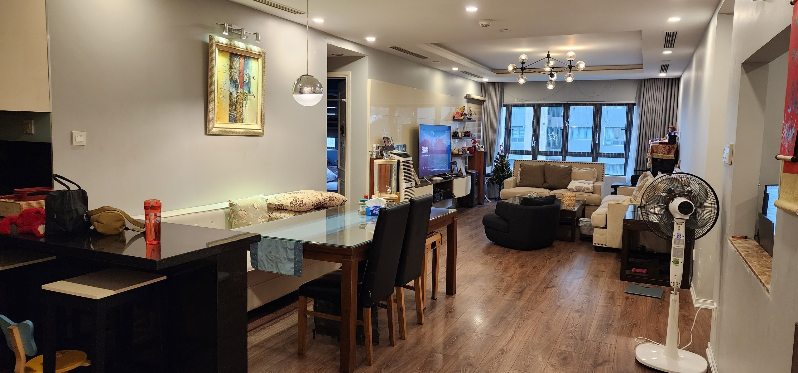 Bán căn hộ 3PN đẹp tòa B chung cư Mulberry Lane, giá 8.5 tỷ 2