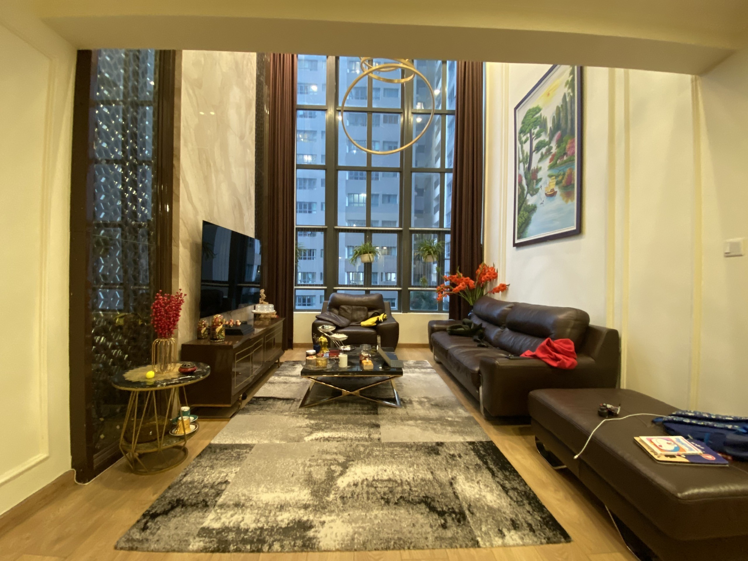 Bán căn hộ MULBERRY LANE - DUPLEX 3 ngủ dt 187m2, giá tốt 5