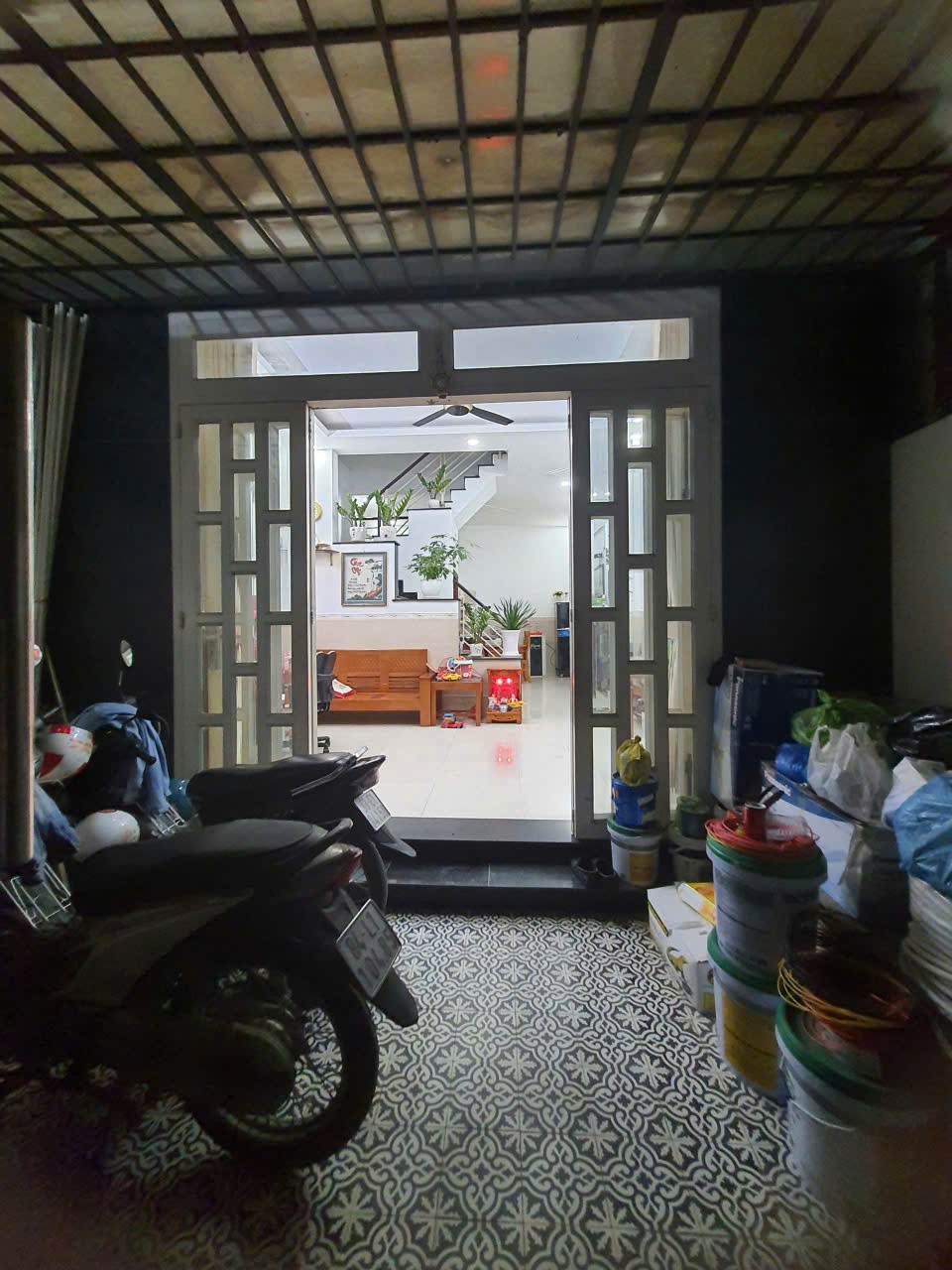 Bán nhà khu dân trí cao an ninh tốt đường số 6 linh xuân thủ đức tphcm LH0909428959. 2