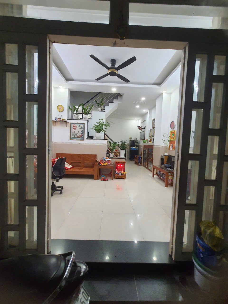 Bán nhà khu dân trí cao an ninh tốt đường số 6 linh xuân thủ đức tphcm LH0909428959. 3