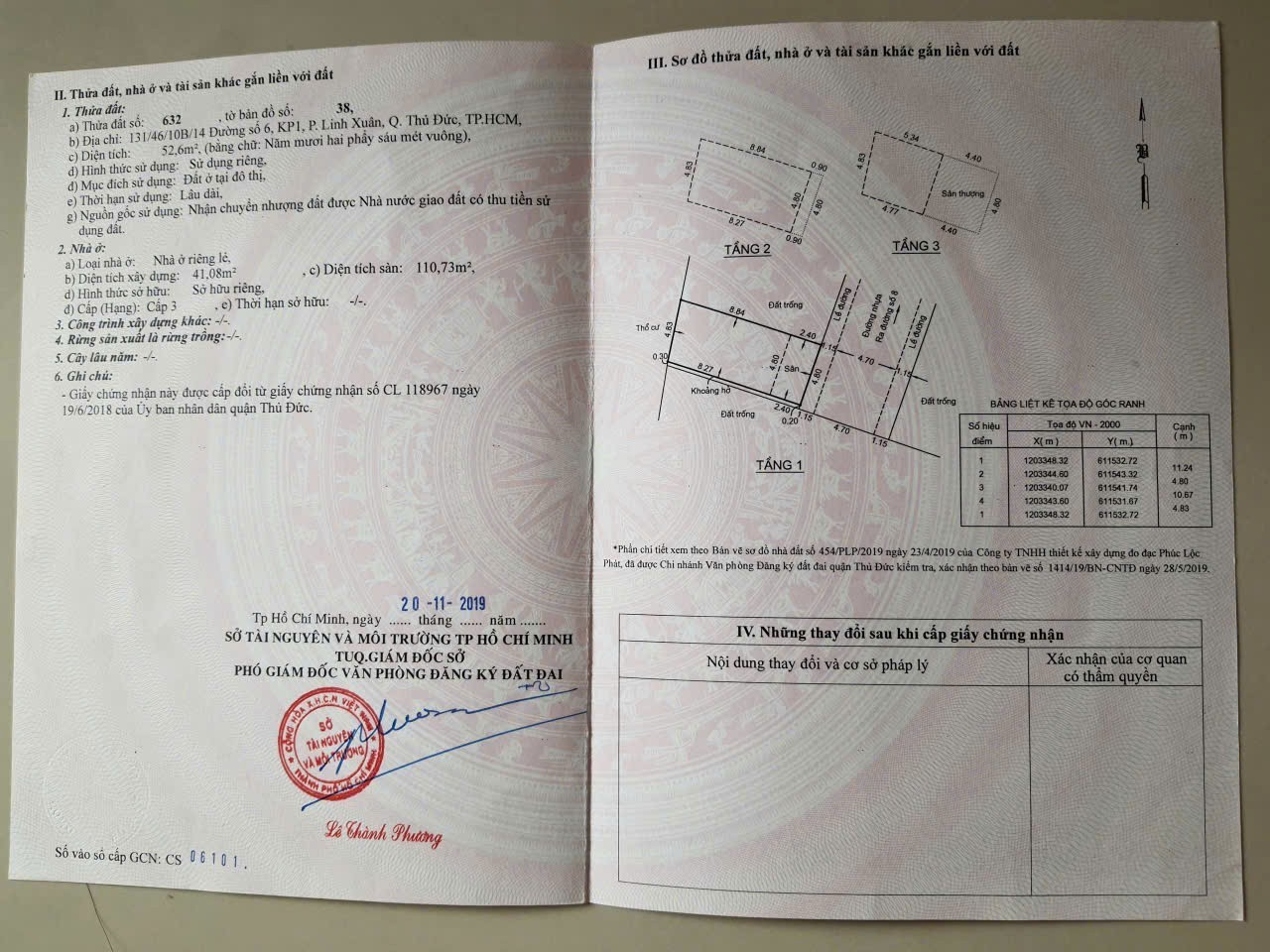 Bán nhà khu dân trí cao an ninh tốt đường số 6 linh xuân thủ đức tphcm LH0909428959. 4